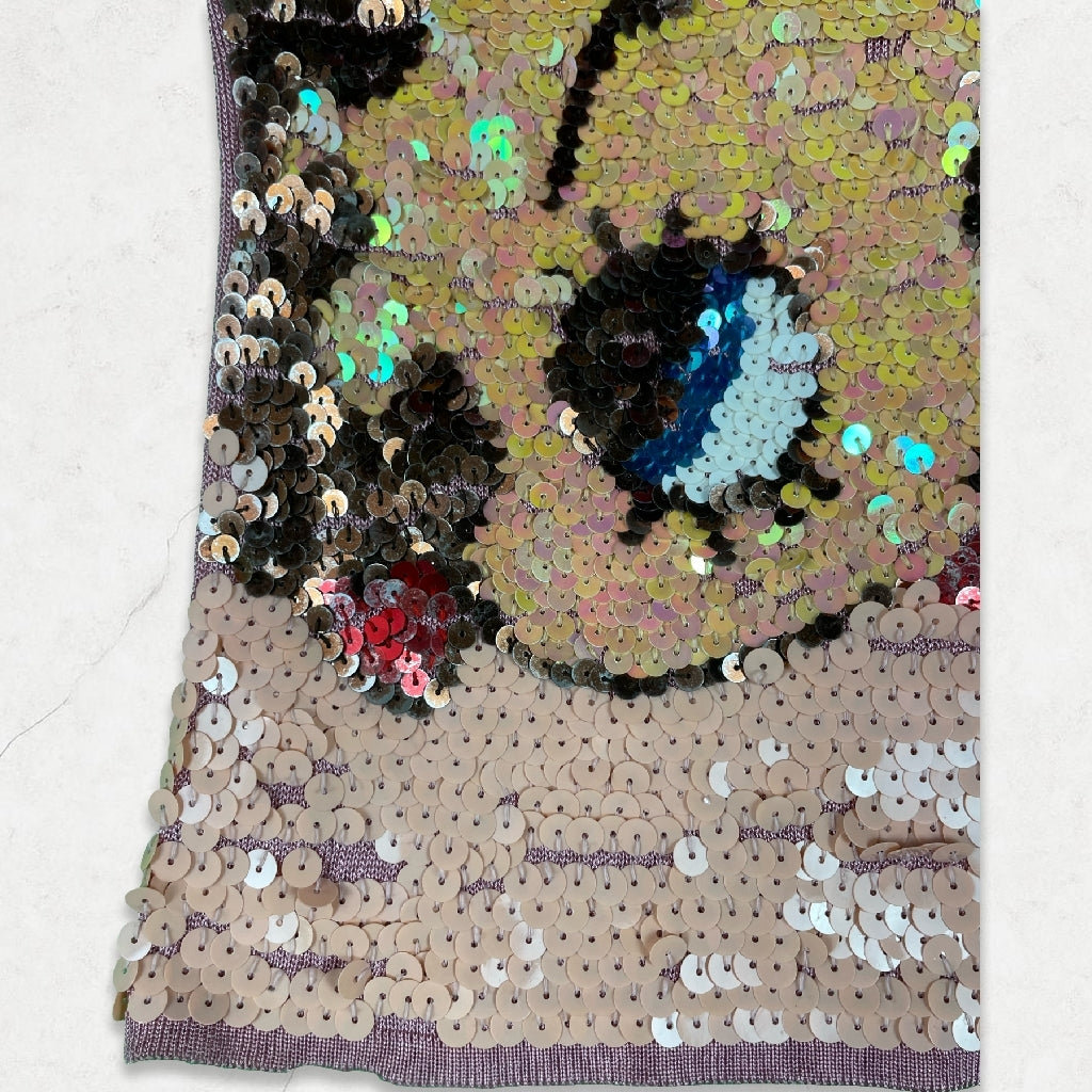 Y2K Betty Boop Sequin Top by EXTYN - Vintage Rarity