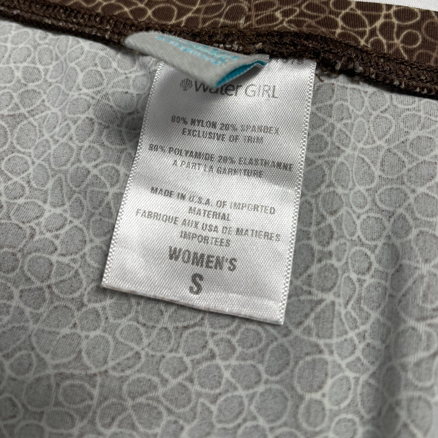 Patagonia Water Girl Vintage Printed Skirt - UK 8