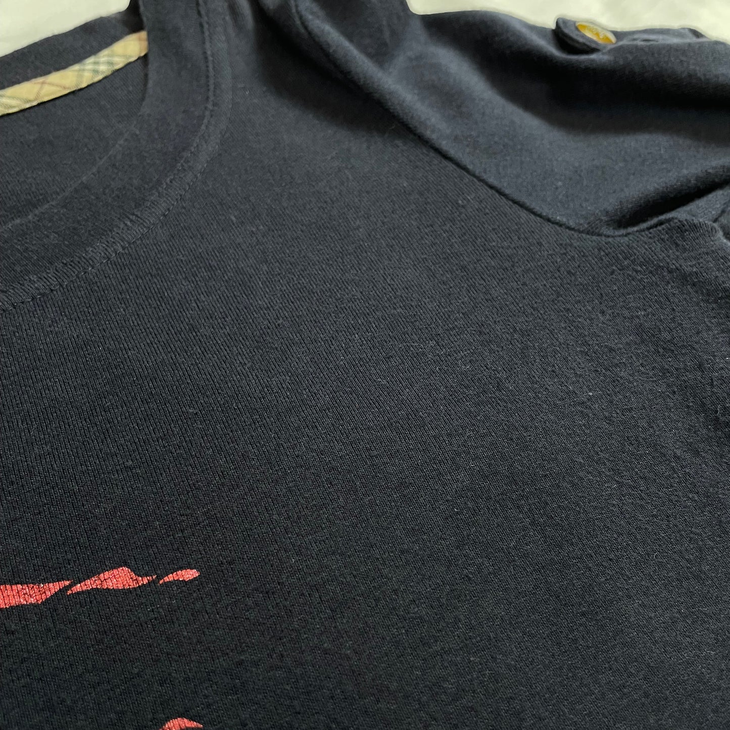 Burberry Blue Label Japan Archive Logo Tee UK 8–10