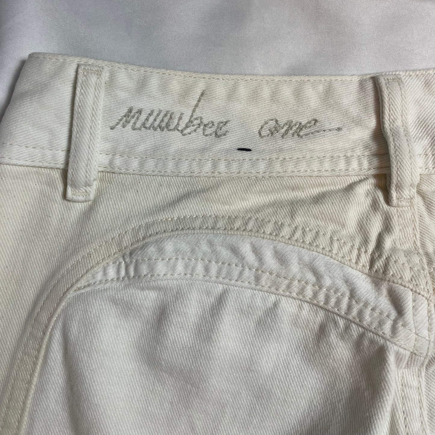 Y2K Diesel Number Patchwork Bootcut Jeans | W29, Best Fit UK 8-10