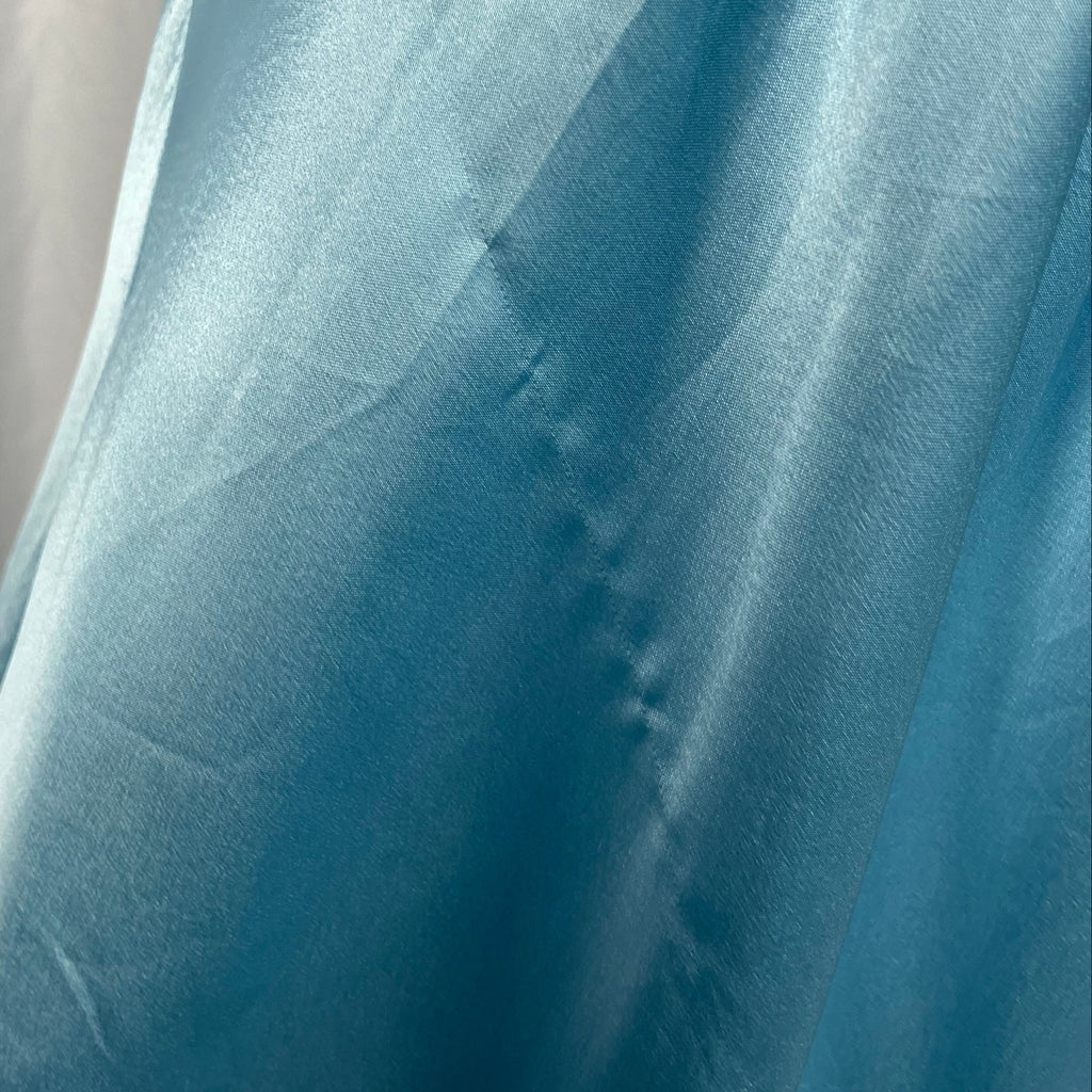 Y2K Victoria’s Secret Angels Blue Satin Lace Babydoll | Best Fit Size UK 8