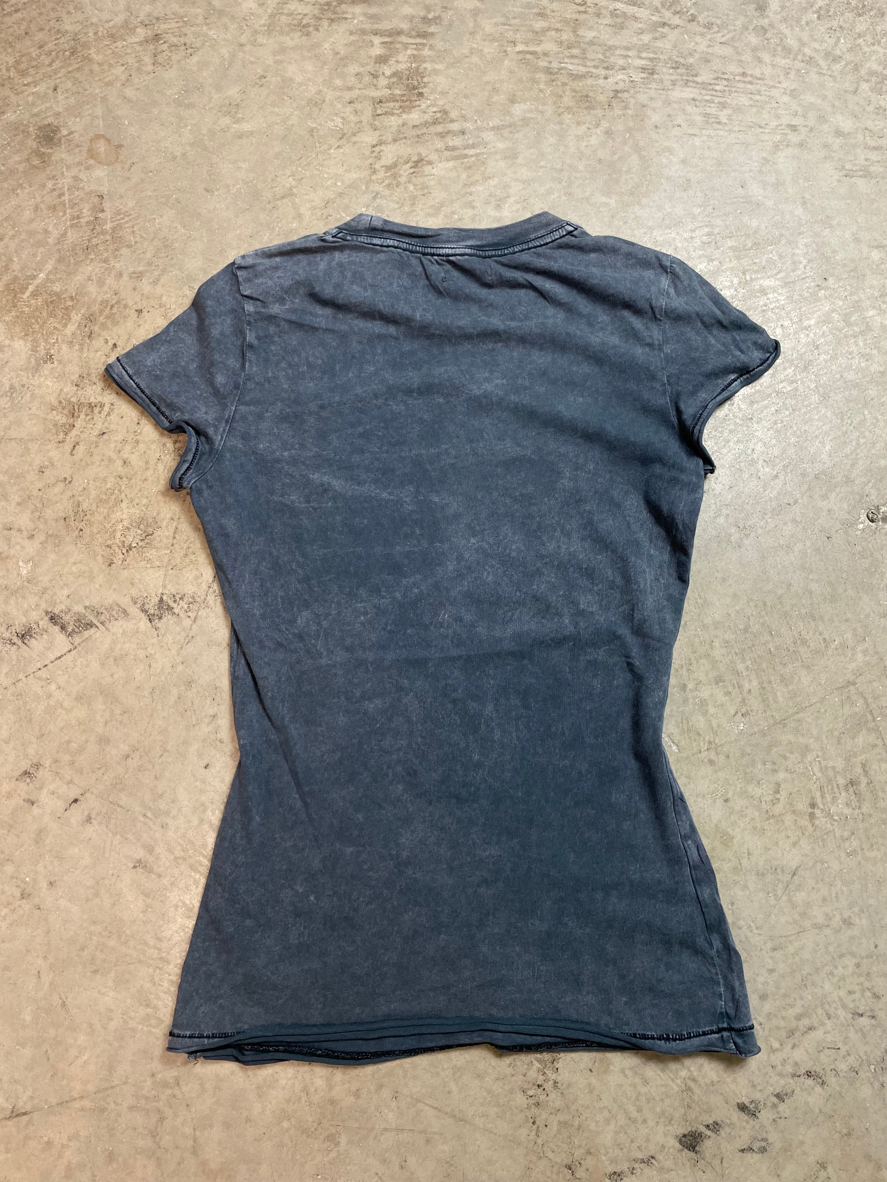 Vintage Y2K Killah Graphic Baby Tee with Pink Print | Best Fit UK 6