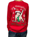 Rare 2004 Betty Boop Christmas Sweatshirt | Size UK 10-12