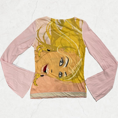 Graphic Girl in Denim - Antiga Outfit Box #4