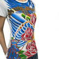 Christian Audigier Tattoo Graphic Tee | Best Fit UK 8
