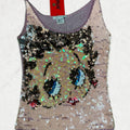 Y2K Betty Boop Sequin Top by EXTYN - Vintage Rarity