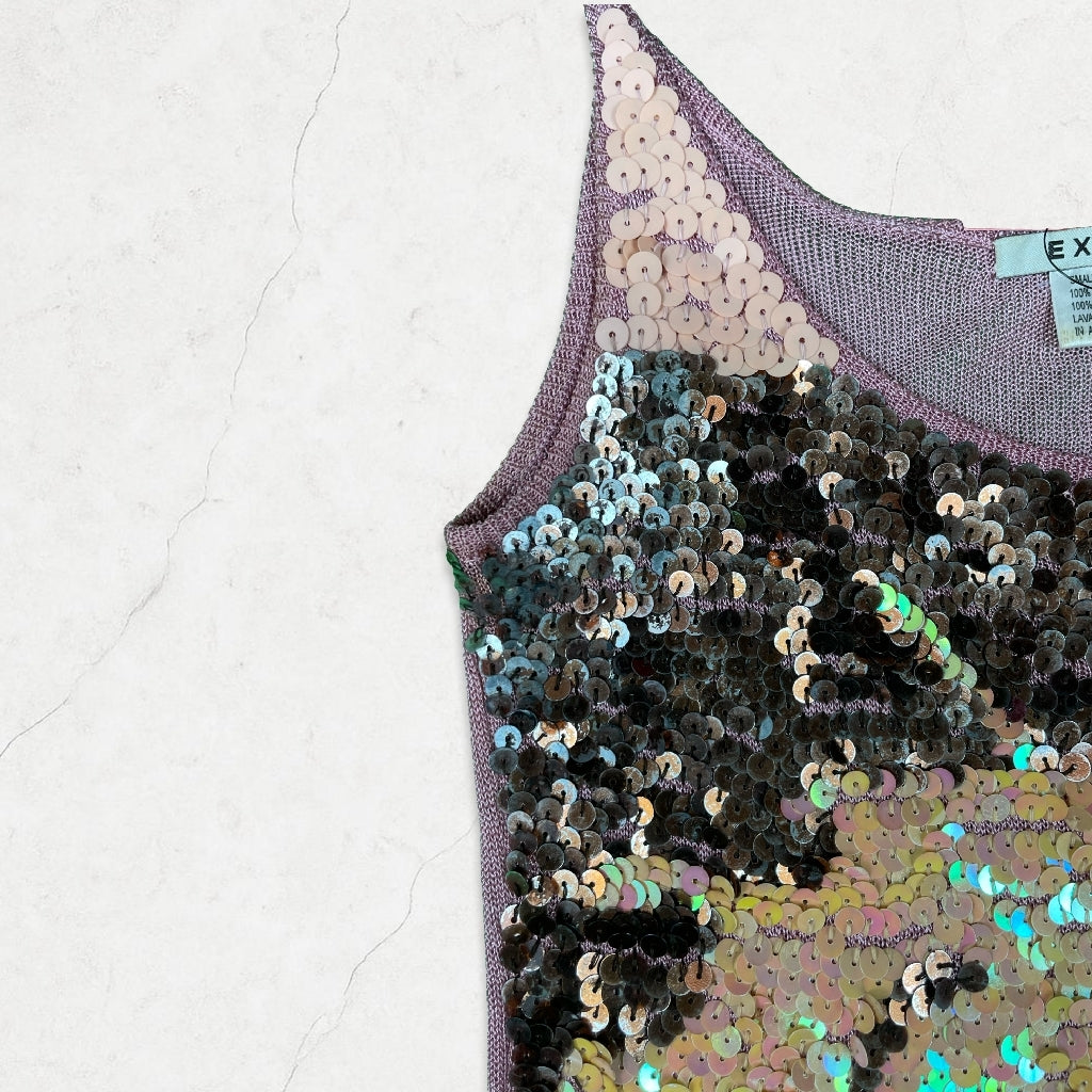 Y2K Betty Boop Sequin Top by EXTYN - Vintage Rarity