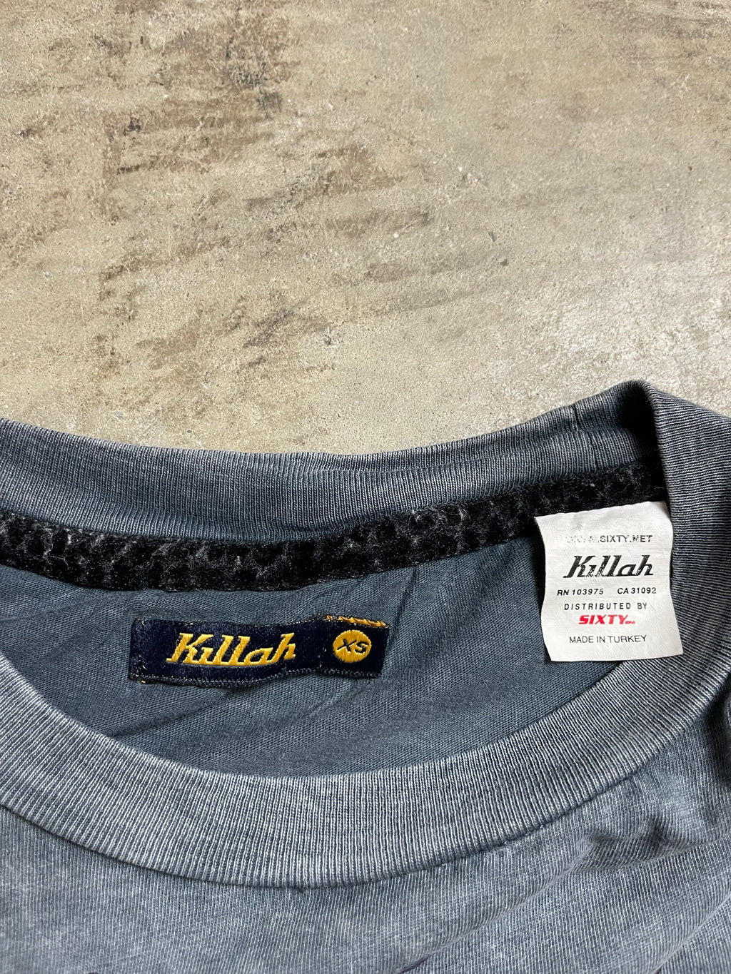 Vintage Y2K Killah Graphic Baby Tee with Pink Print | Best Fit UK 6