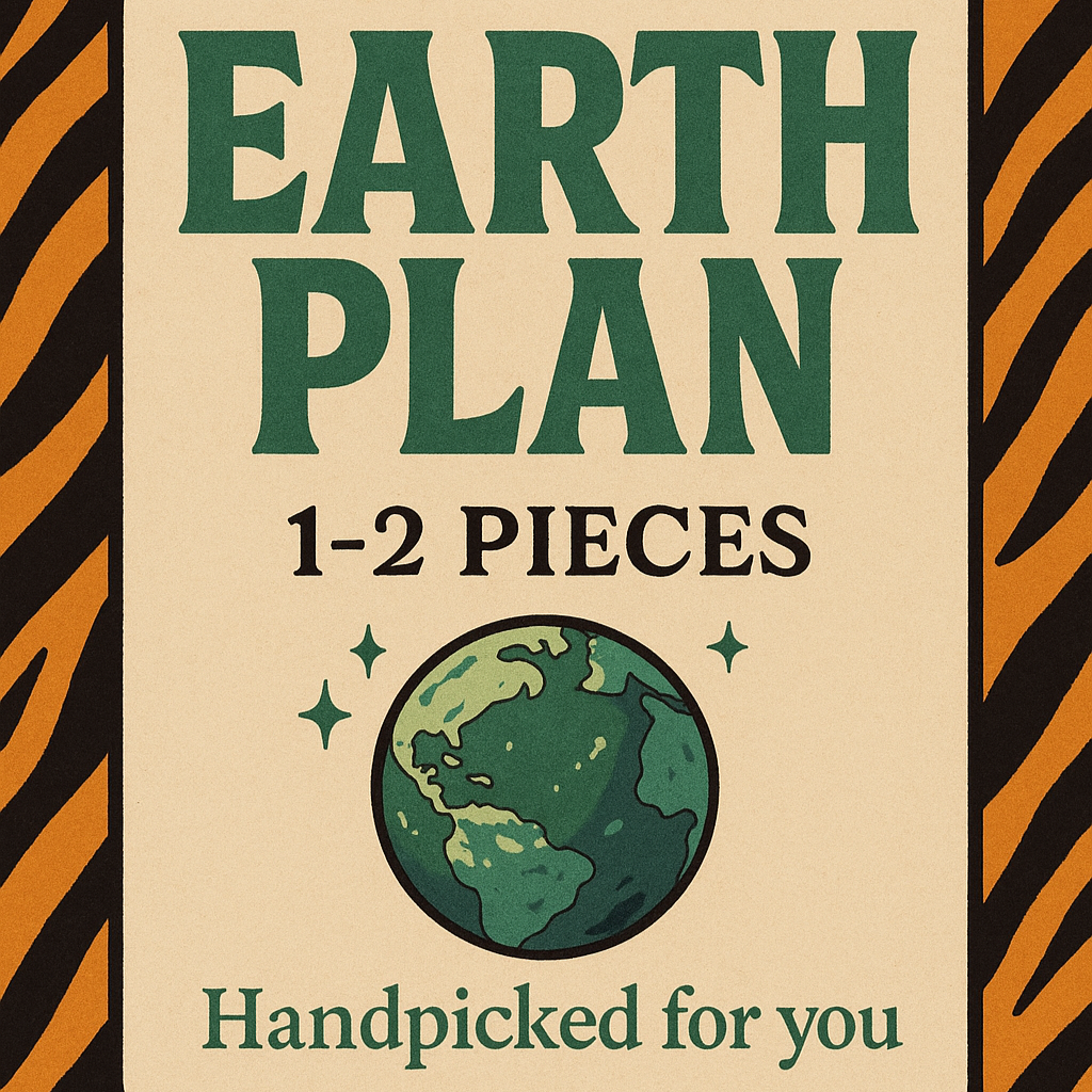 Earth Plan | 1-2 Pieces | Handpicked to your style