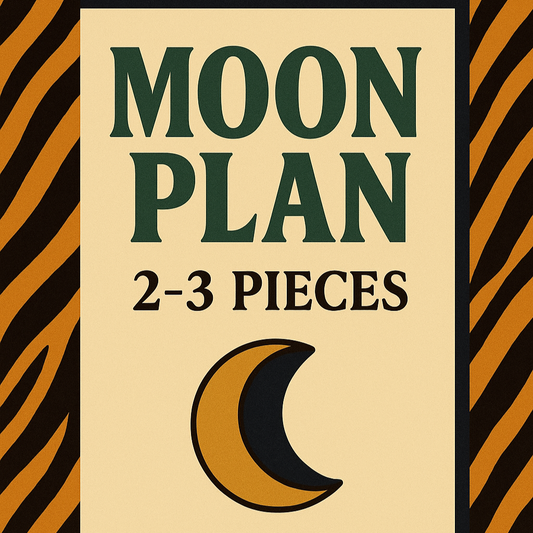 Moon Plan | 2-3 Pieces | Handpicked to your style