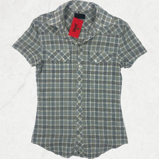 Vintage D&G Plaid Shirt – Early 2000s