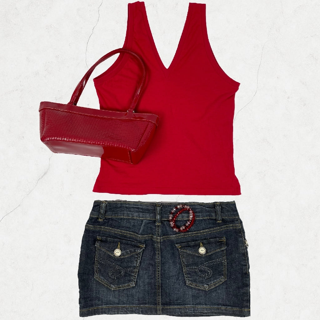 Red Hot Y2K D&G  - Antiga Outfit Box #1