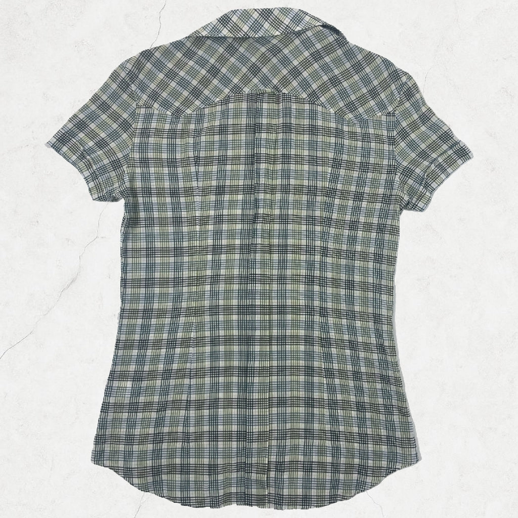 Vintage D&G Plaid Shirt – Early 2000s