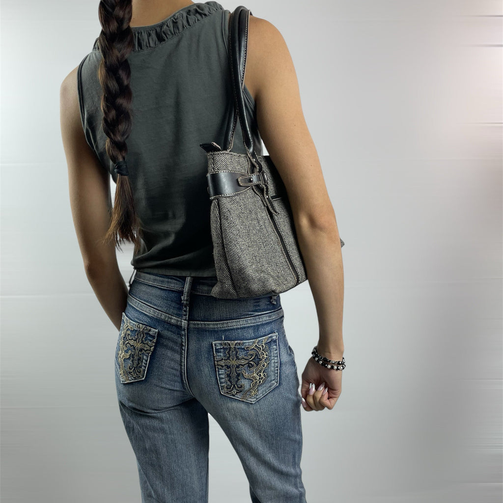 Y2K Diesel "Forever Brave" Graphic Tank Top - UK 8