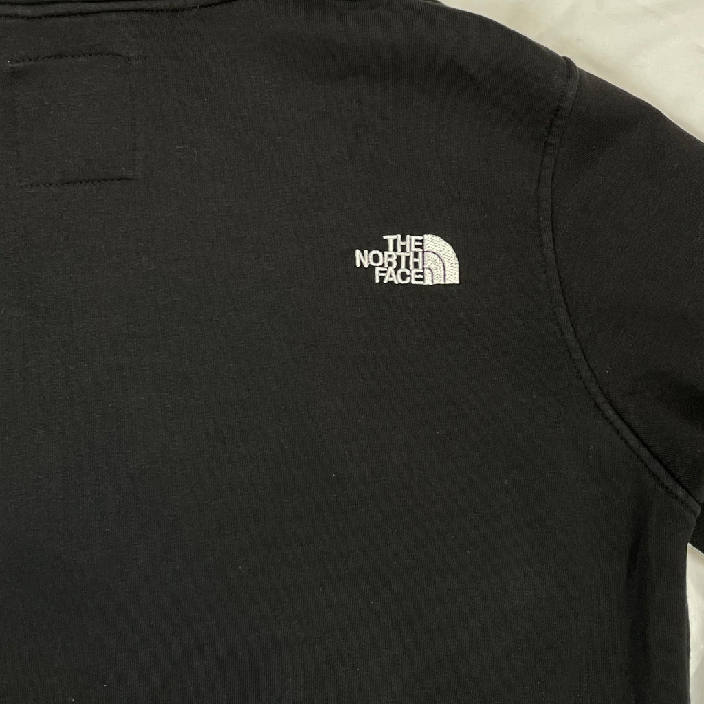 The North Face Summit Series Black Zip Fleece Jacket | Men's L