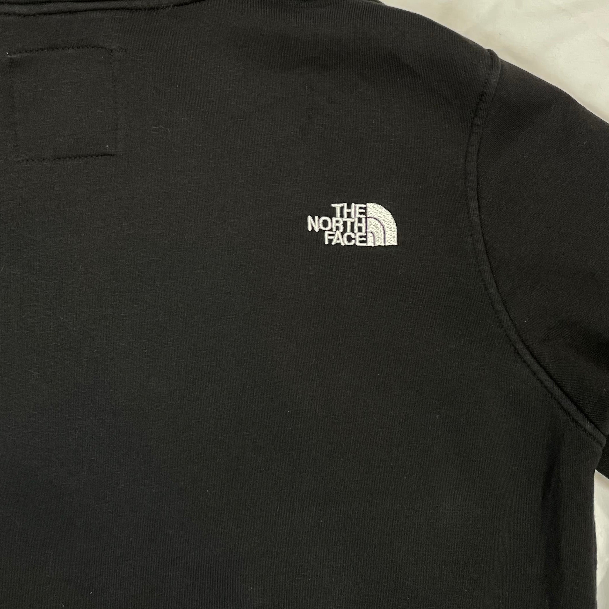 The North Face Summit Series Black Zip Fleece Jacket | Men's L