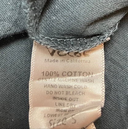 Y2K Vocal USA Rhinestone Fleur-de-Lis Acid Wash Tank | UK 8–10