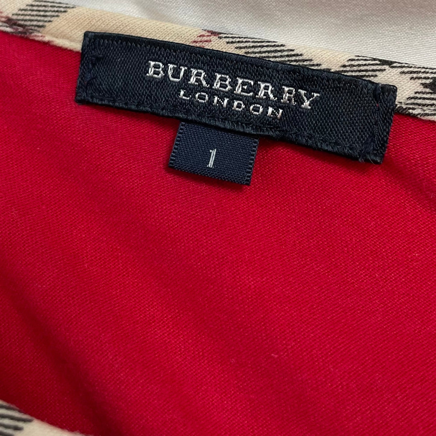 Burberry London Japan Nova Check Trim Sleeveless Top | Best Fit UK 8