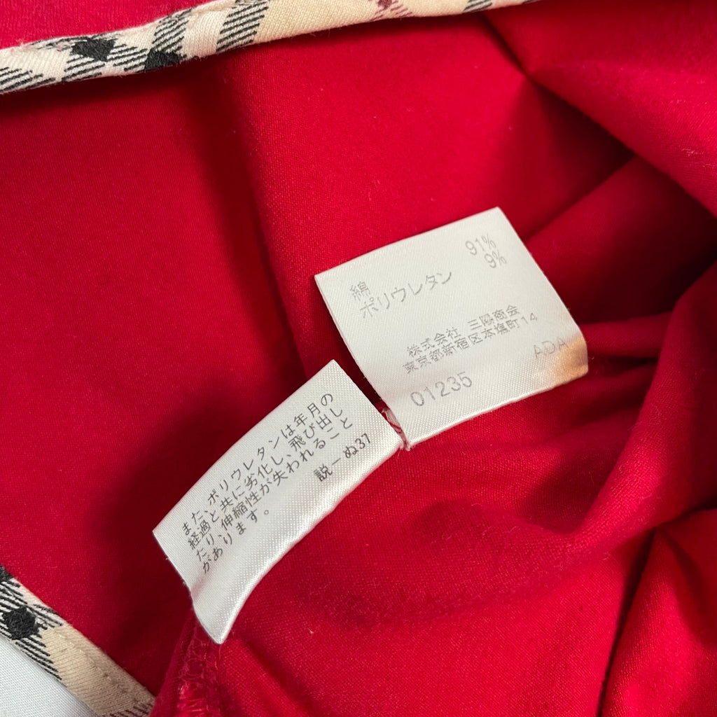 Burberry London Japan Nova Check Trim Sleeveless Top | Best Fit UK 8