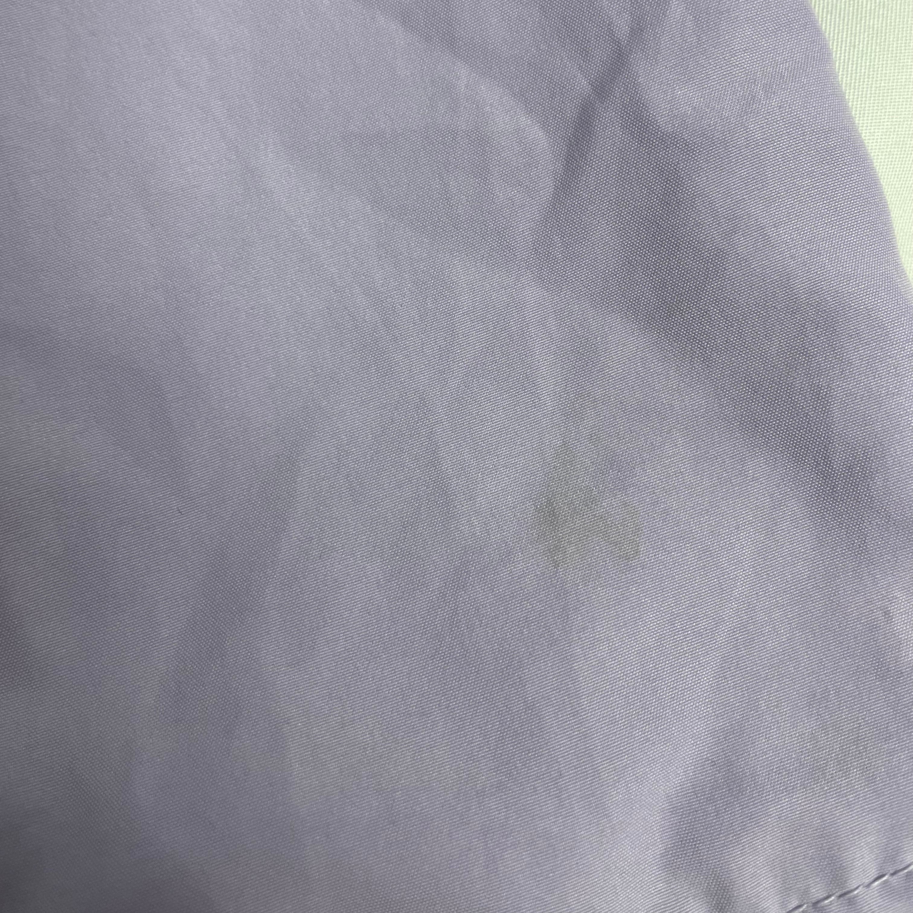 Y2K Reebok Essentials Lilac Zip-Up Track Jacket | UK 6-8