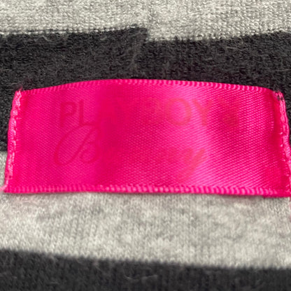 Rare Y2K Playboy Bunny Striped Zip Hoodie | Best Fit UK 8