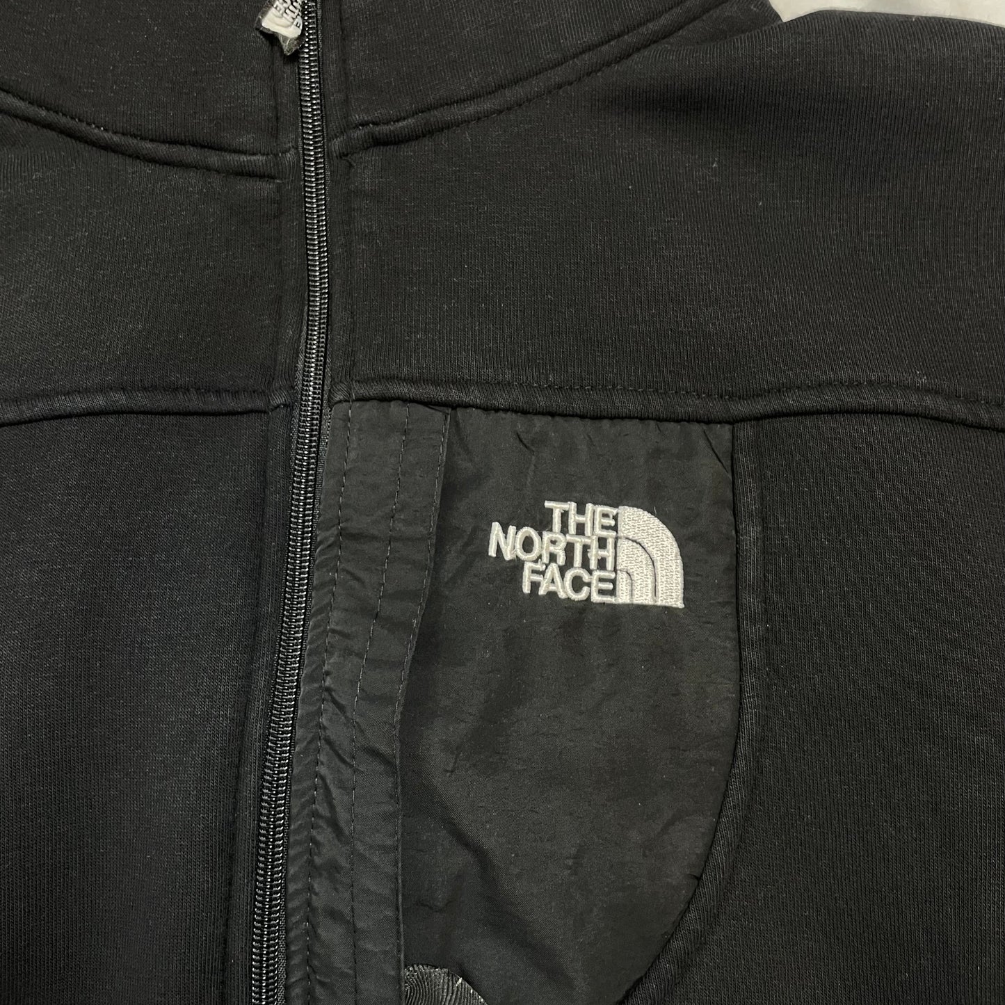 The North Face Summit Series Black Zip Fleece Jacket | Men's L