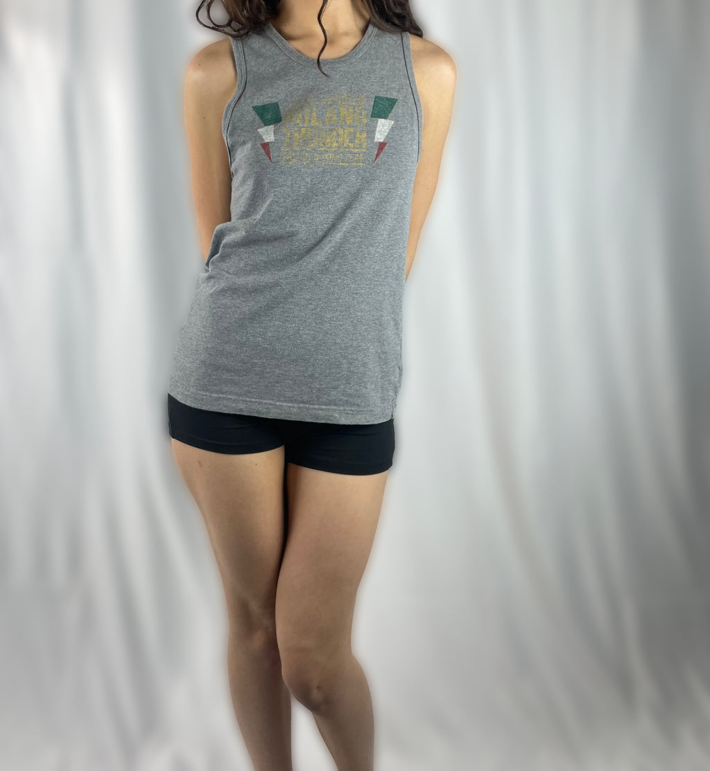 Rare Dolce & Gabbana “Milano Thunder” Grey Vest