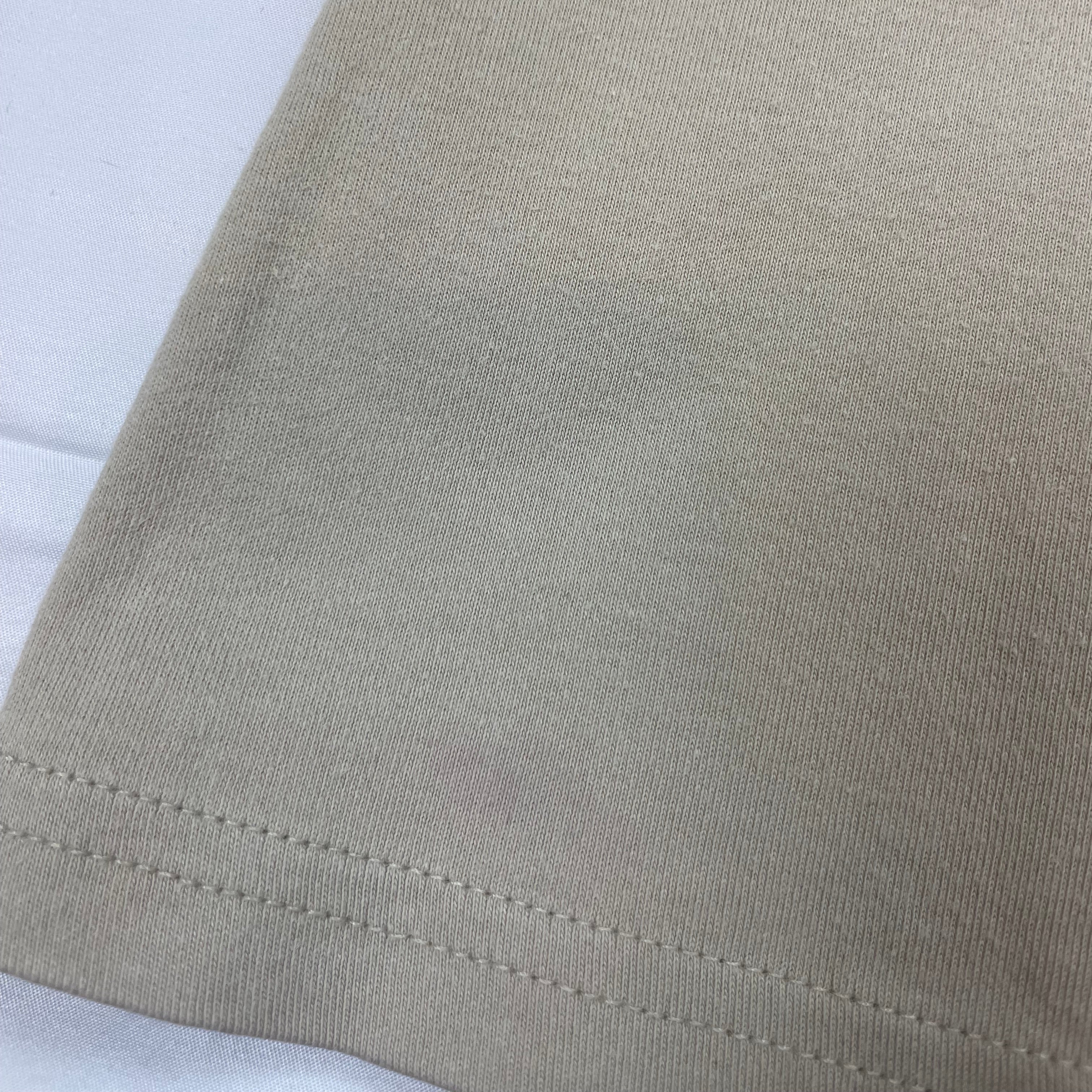 Y2K Crown Denim Military Tank Top Khaki Green - Size S (UK 6)