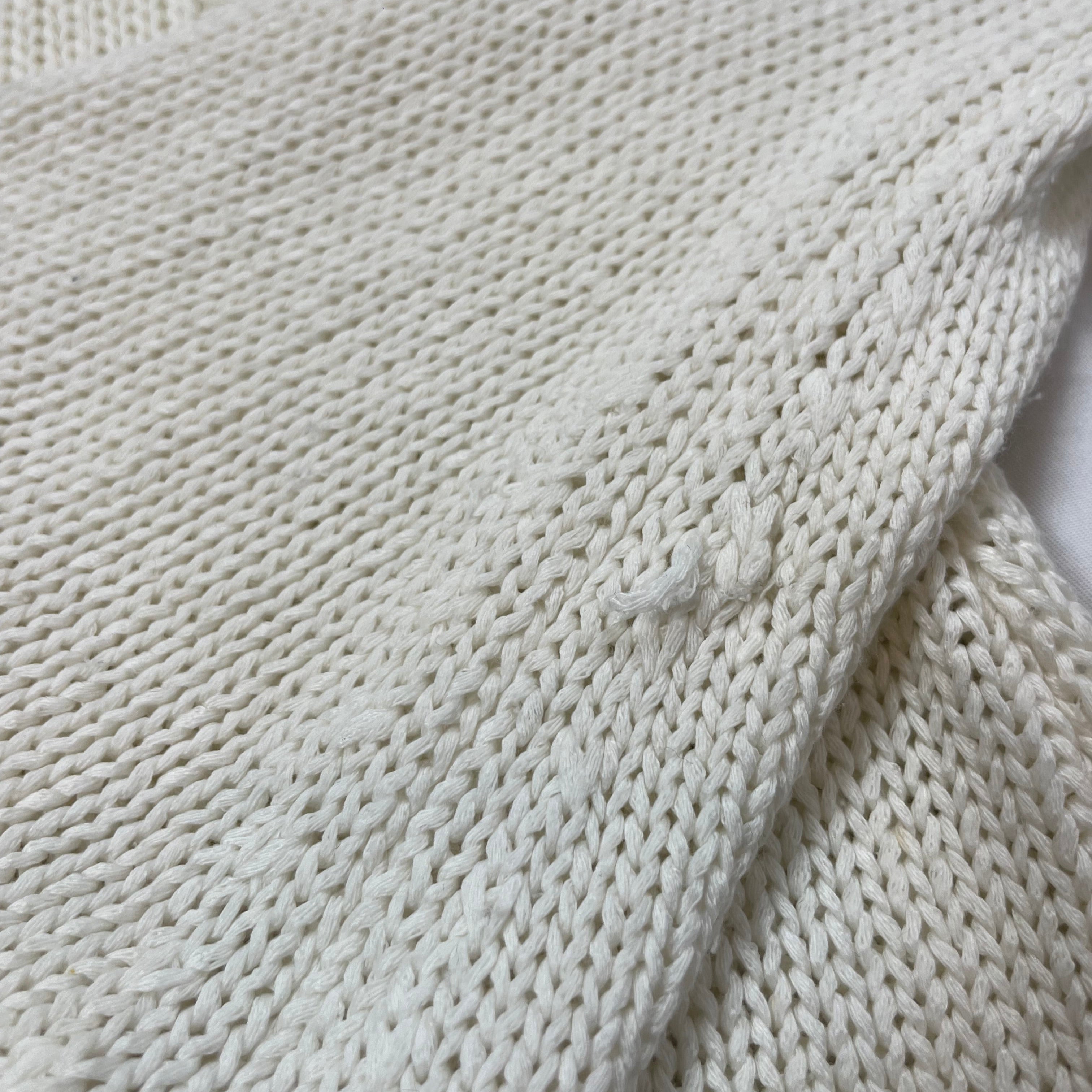 Made in Italy Cream Zip-Up Hoodie - Teddy S.p.A. Y2K Style (8-10)