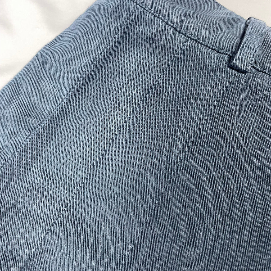 Rare Thomas Burberry Vintage Pleated Mini Skirt with Button Front - W30 UK 8