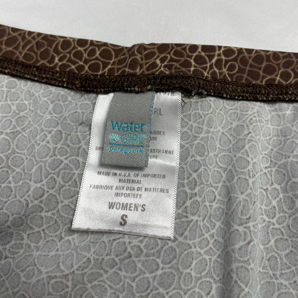 Patagonia Water Girl Vintage Printed Skirt - UK 8