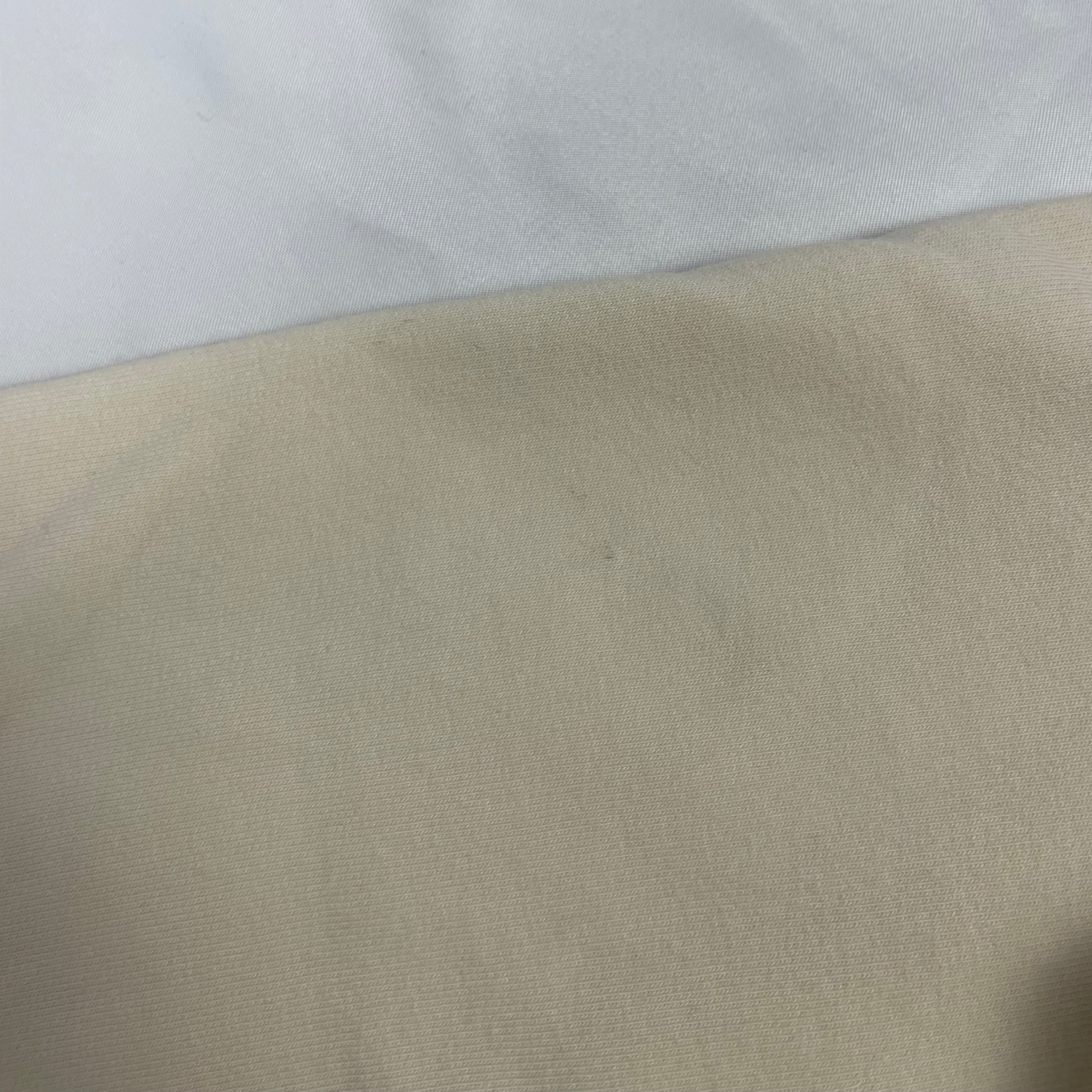 Vintage Y2K Miss Sixty Faux Fur Trim Cropped Bolero - Cream (UK 6-8)