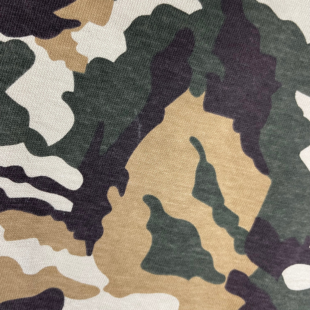 Y2K Akademiks Camo Patchwork Tee - Deadstock (XS-S)