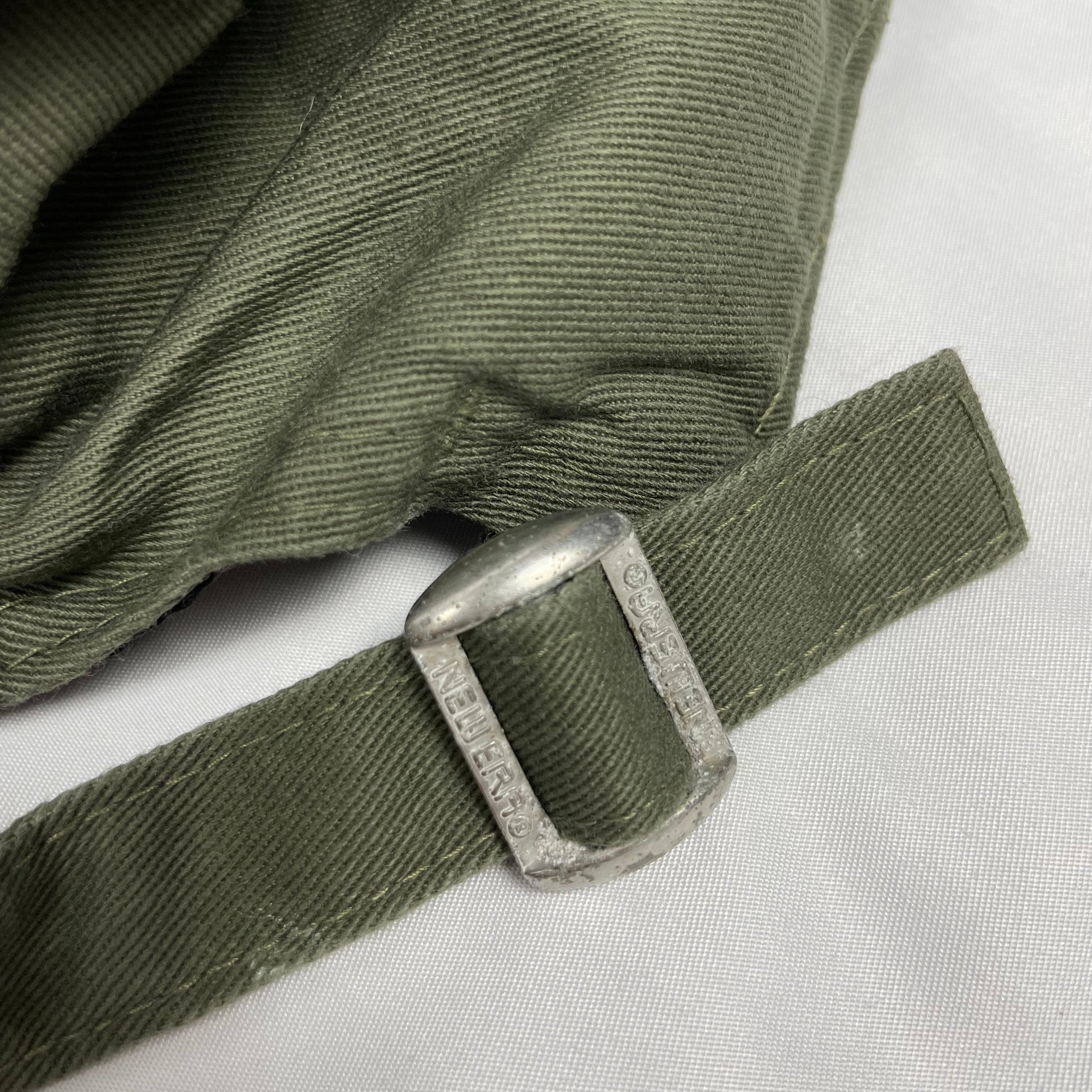 New Era Yankees 9FORTY Cap - Olive Green