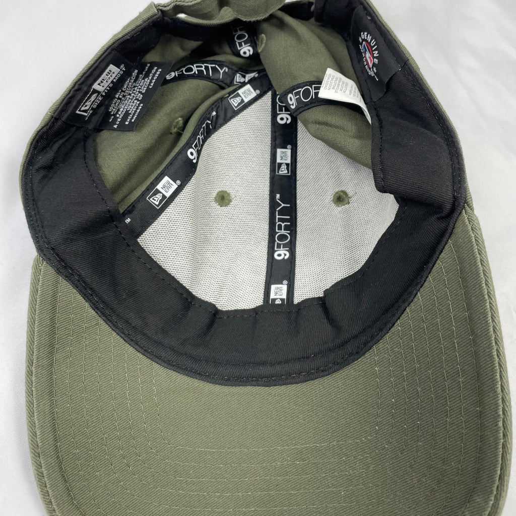 New Era Yankees 9FORTY Cap - Olive Green