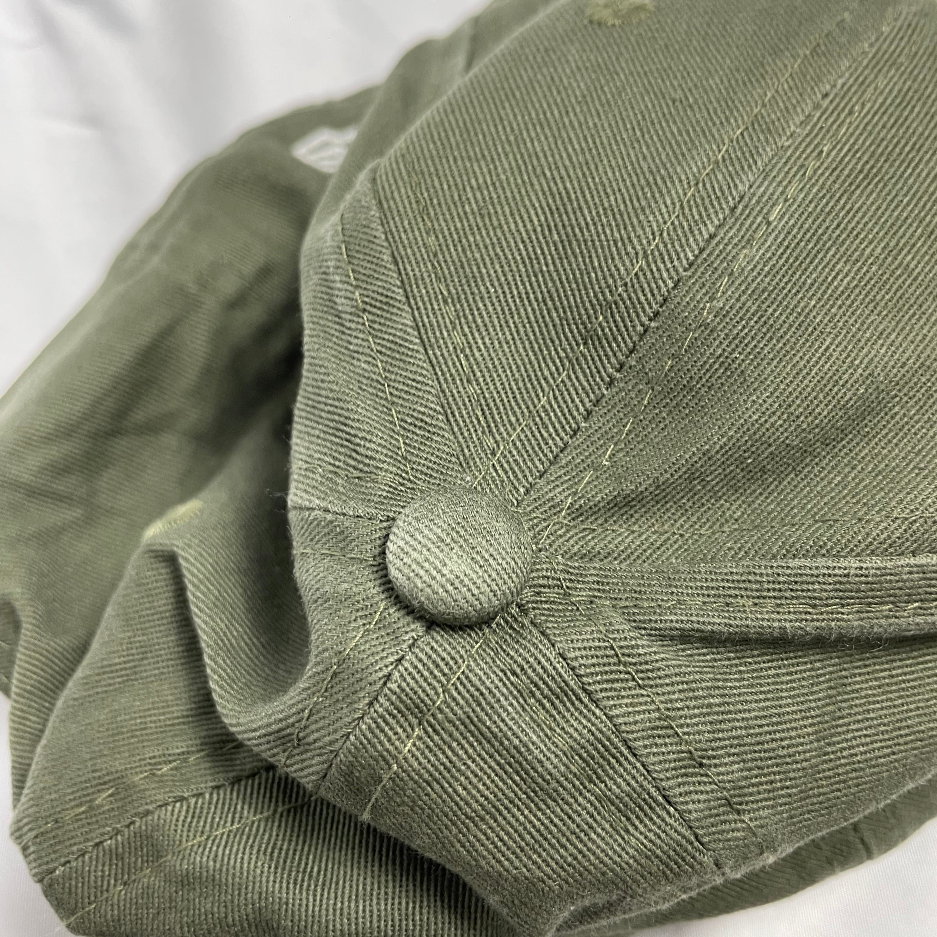 New Era Yankees 9FORTY Cap - Olive Green