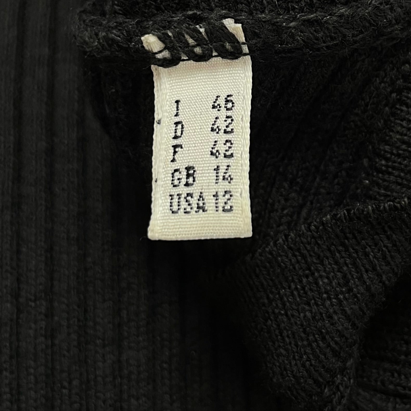 Richmond X Y2K Ribbed Knit Logo Sleeveless Top - 8-10