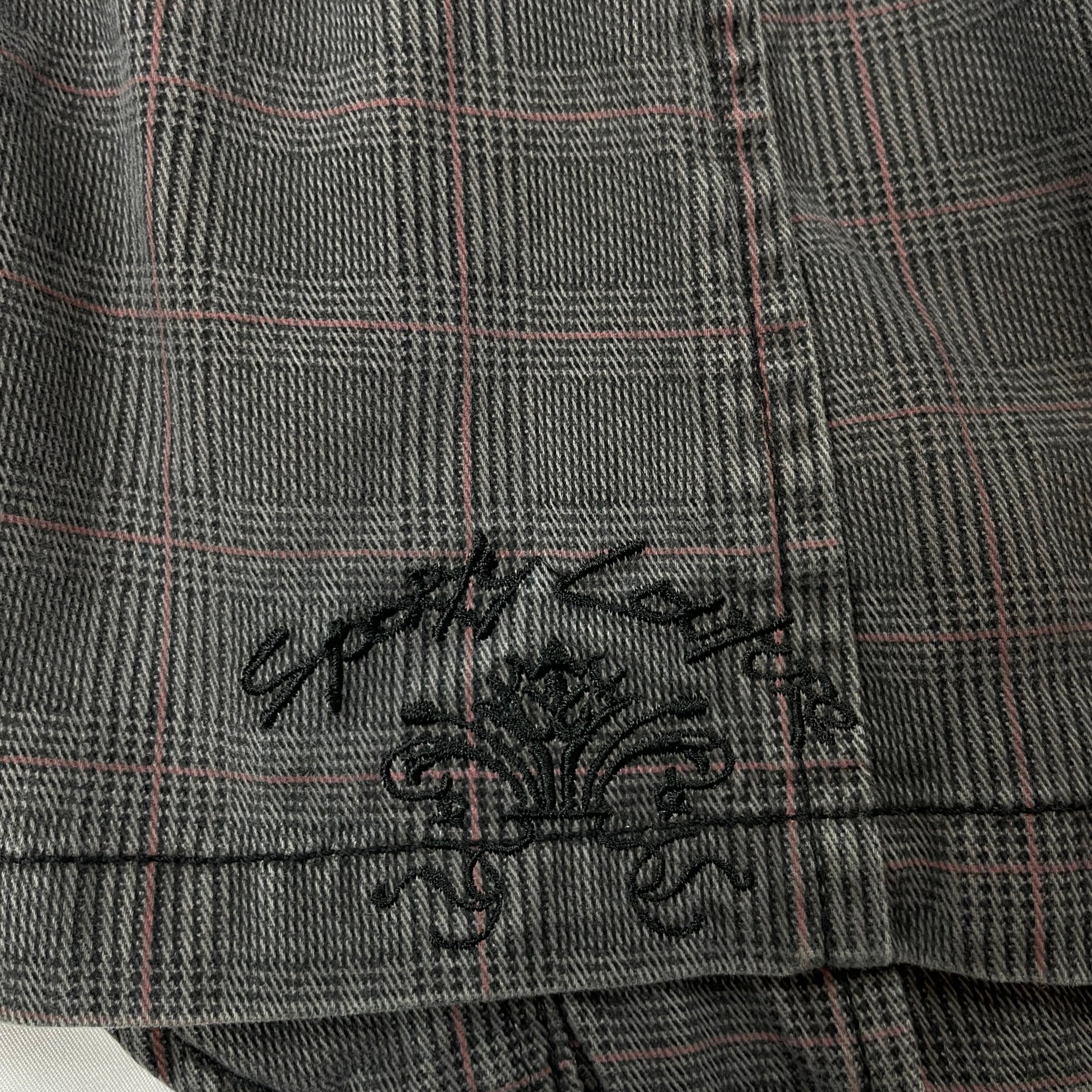 Fishbone Y2K Plaid Utility Jacket – UK 8