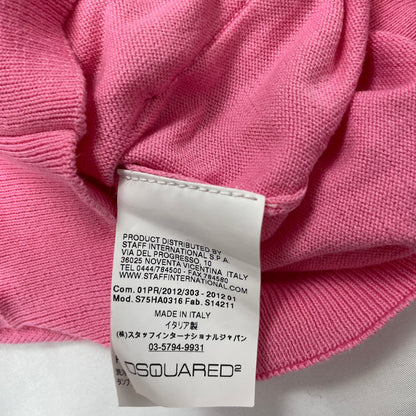 Dsquared² Pink Knit Top - Made in Italy - UK 6