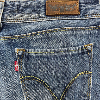 Levi’s 470 Straight Fit Vintage Jeans – W29 L32 - Best fit UK 6-8
