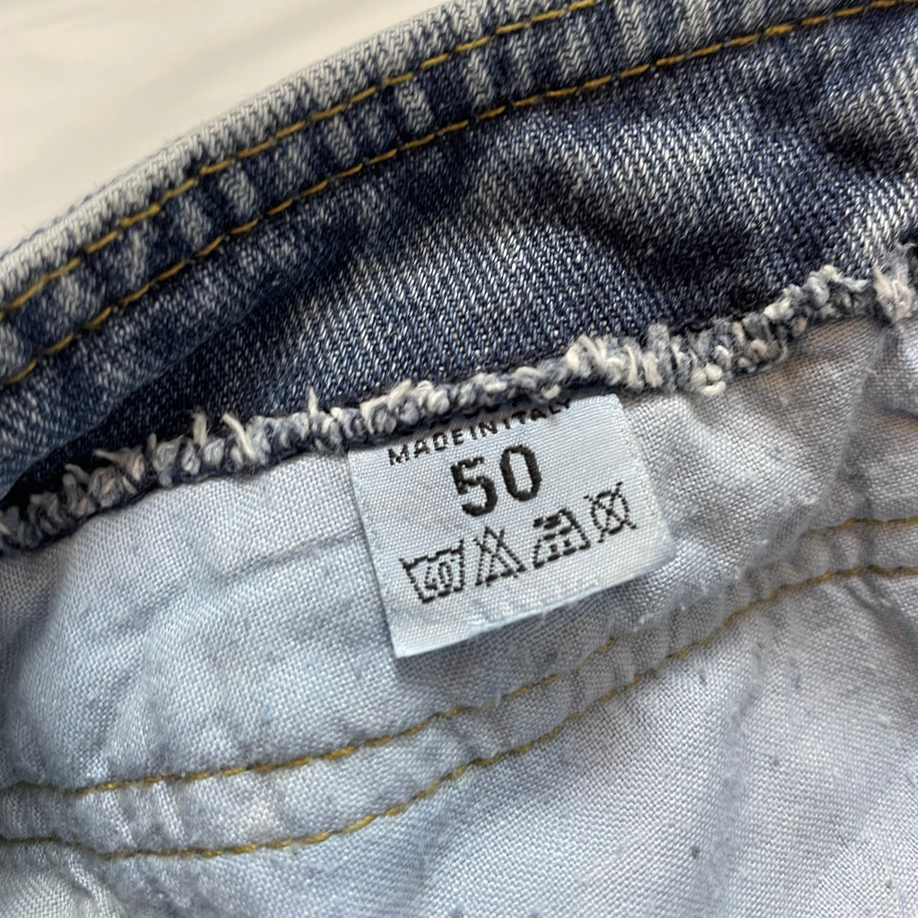 Sottotono Y2K Italian Wideband Flare Jeans - UK 12-14