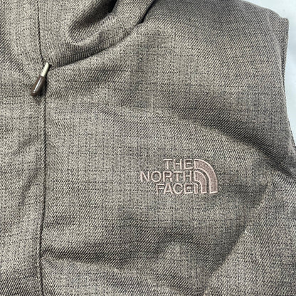 The North Face 600 Fill Brown Faux Fur Hooded Down Gilet - Women’s S