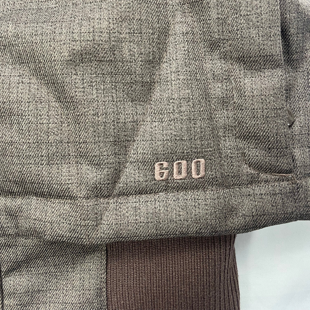 The North Face 600 Fill Brown Faux Fur Hooded Down Gilet - Women’s S