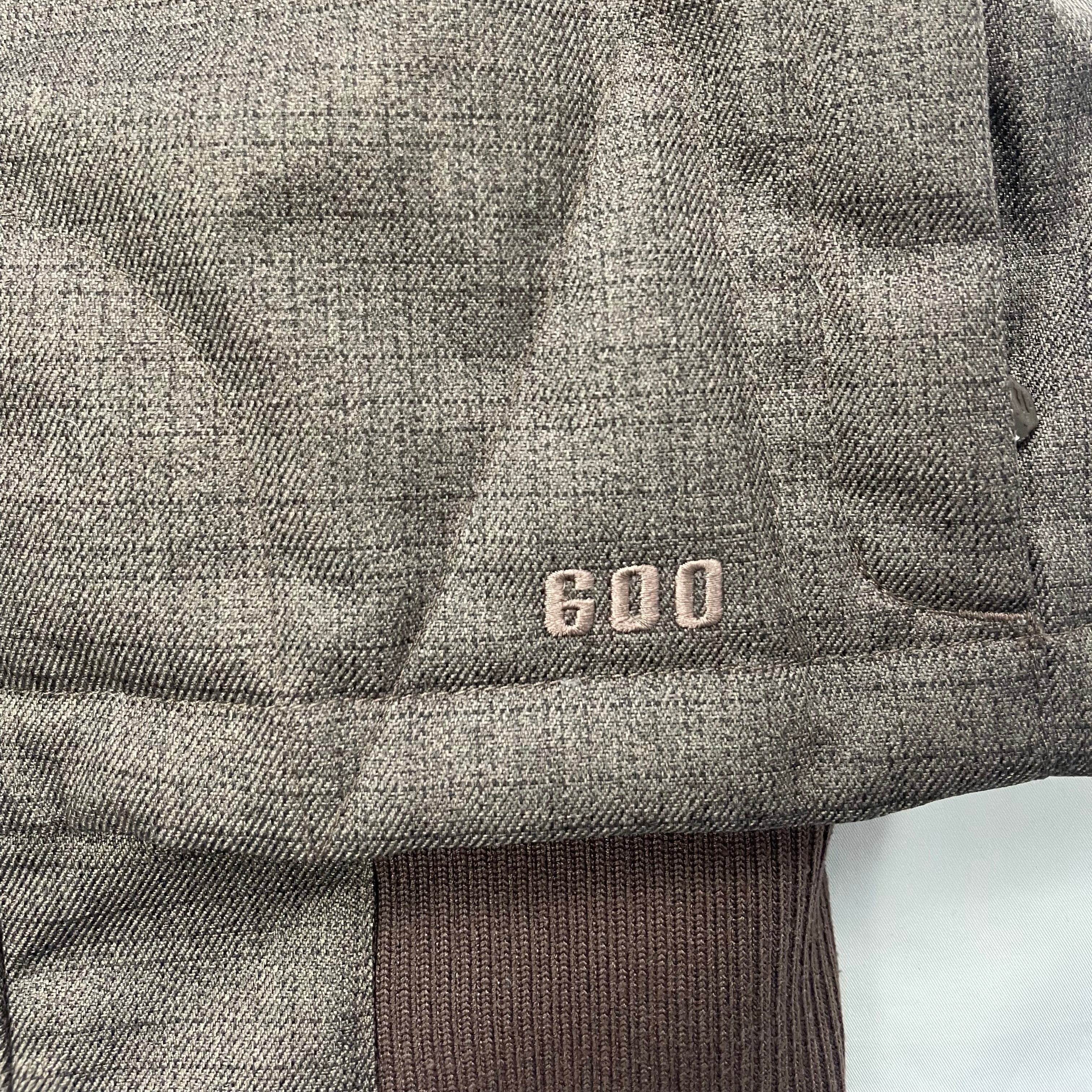 The North Face 600 Fill Brown Faux Fur Hooded Down Gilet - Women’s S