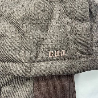 The North Face 600 Fill Brown Faux Fur Hooded Down Gilet - Women’s S