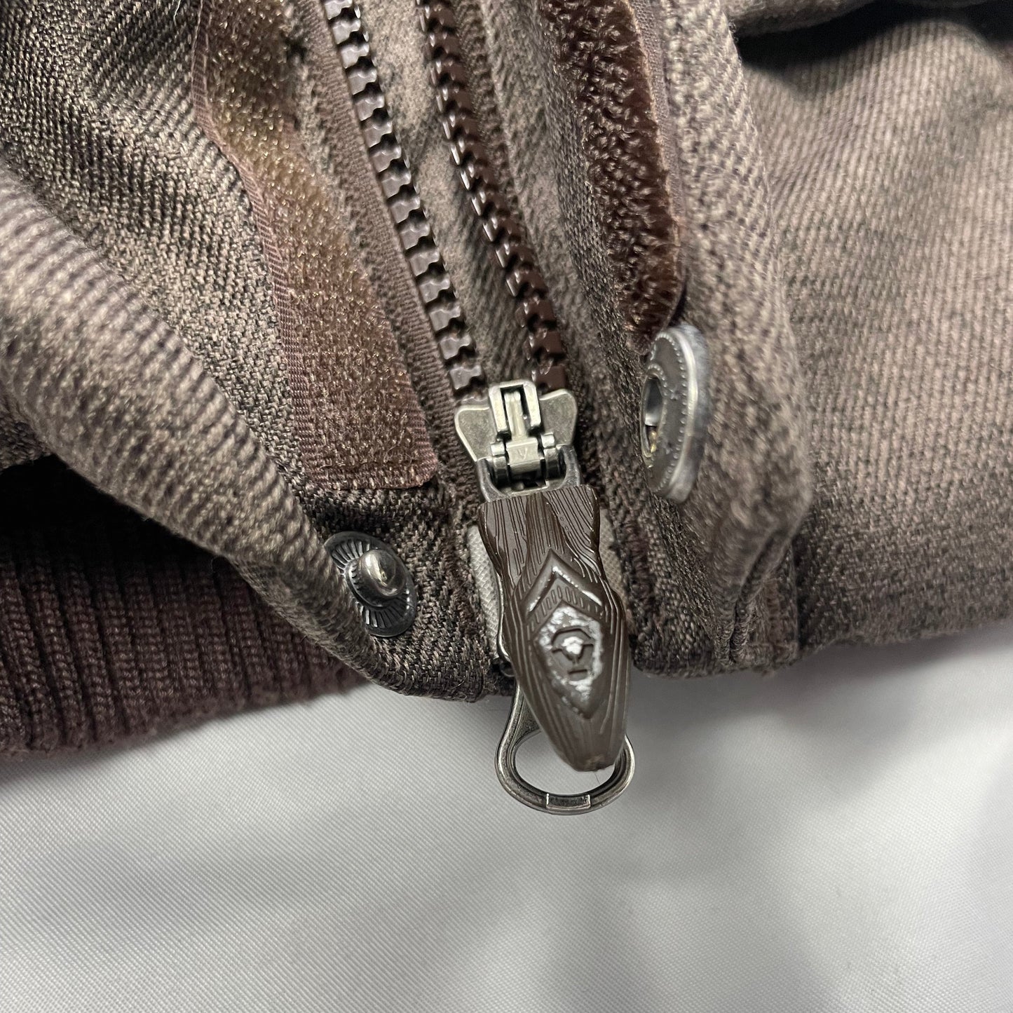 The North Face 600 Fill Brown Faux Fur Hooded Down Gilet - Women’s S