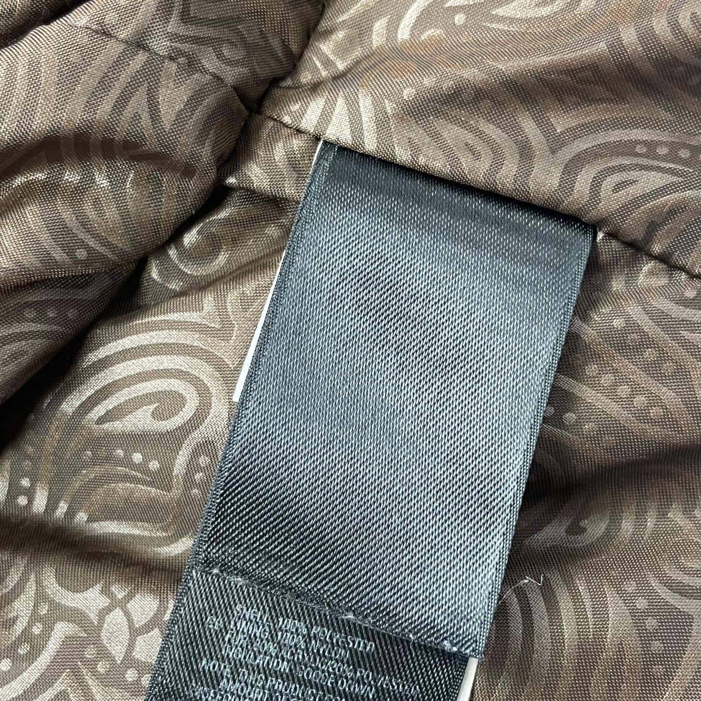 The North Face 600 Fill Brown Faux Fur Hooded Down Gilet - Women’s S