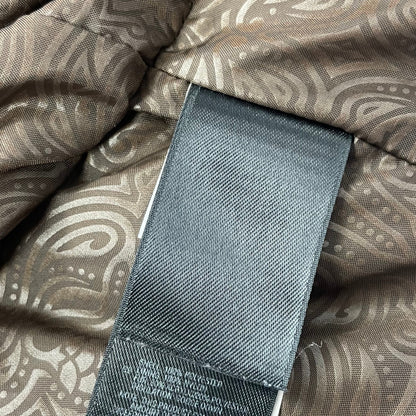 The North Face 600 Fill Brown Faux Fur Hooded Down Gilet - Women’s S