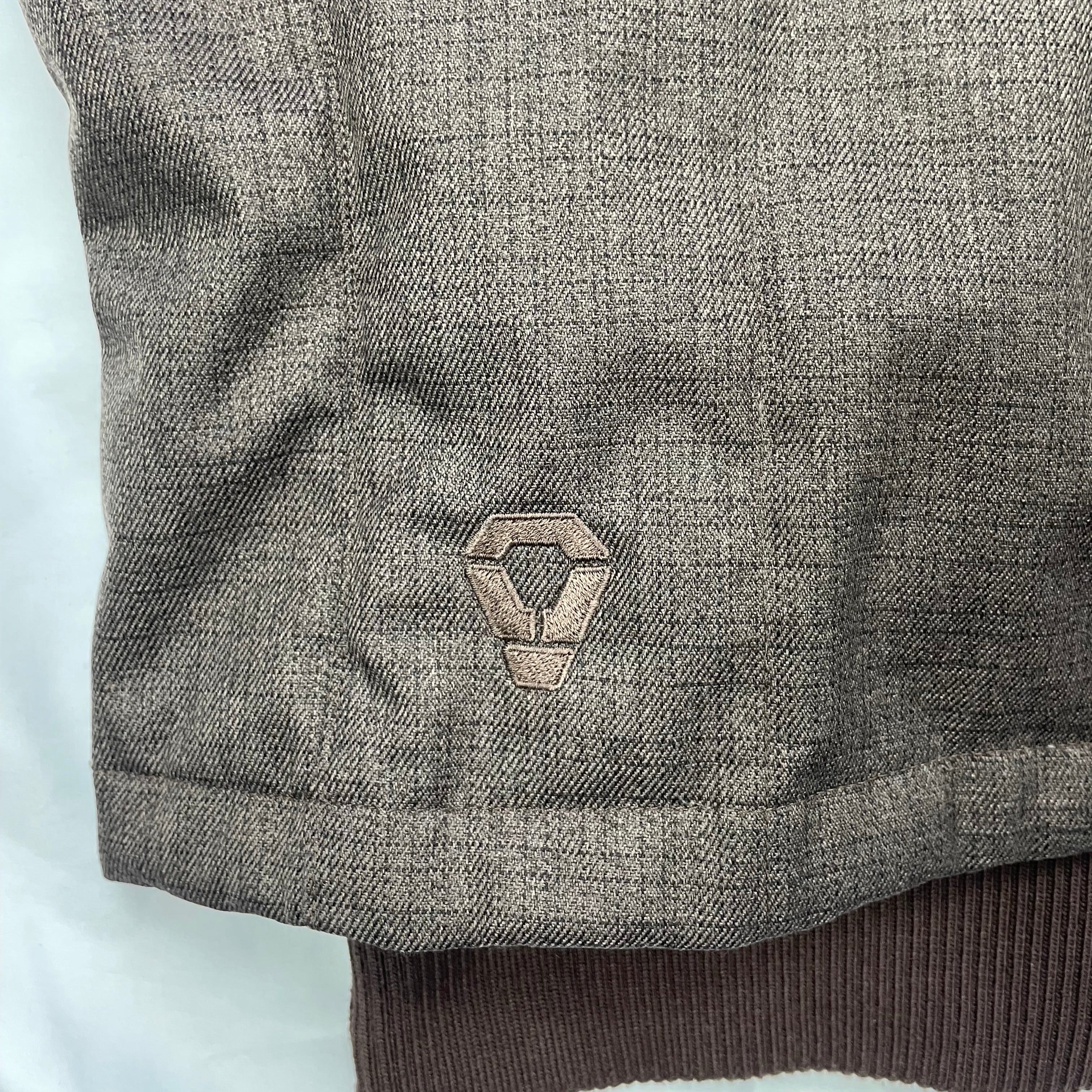 The North Face 600 Fill Brown Faux Fur Hooded Down Gilet - Women’s S