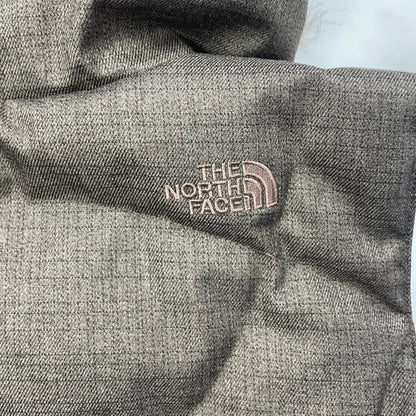The North Face 600 Fill Brown Faux Fur Hooded Down Gilet - Women’s S